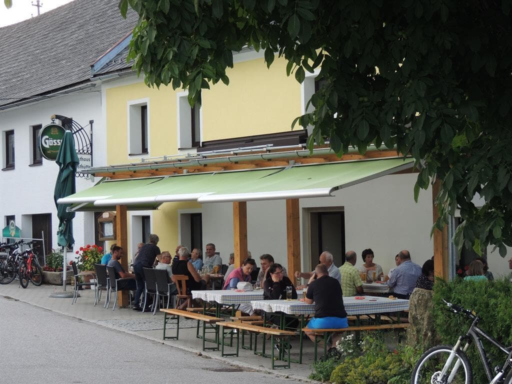 Mosthütte Jausenstation