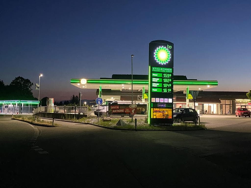 Tankstelle St. Martin im Mühlkreis