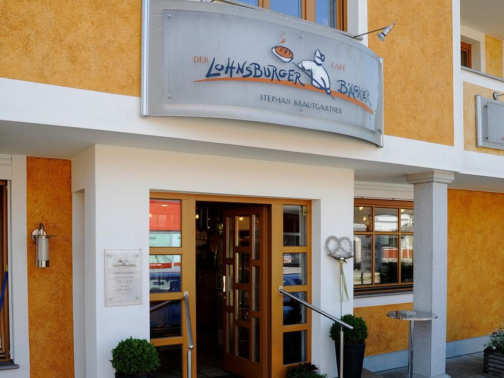 Cafe Bäckerei Krautgartner, der Lohnsburger Bäcker