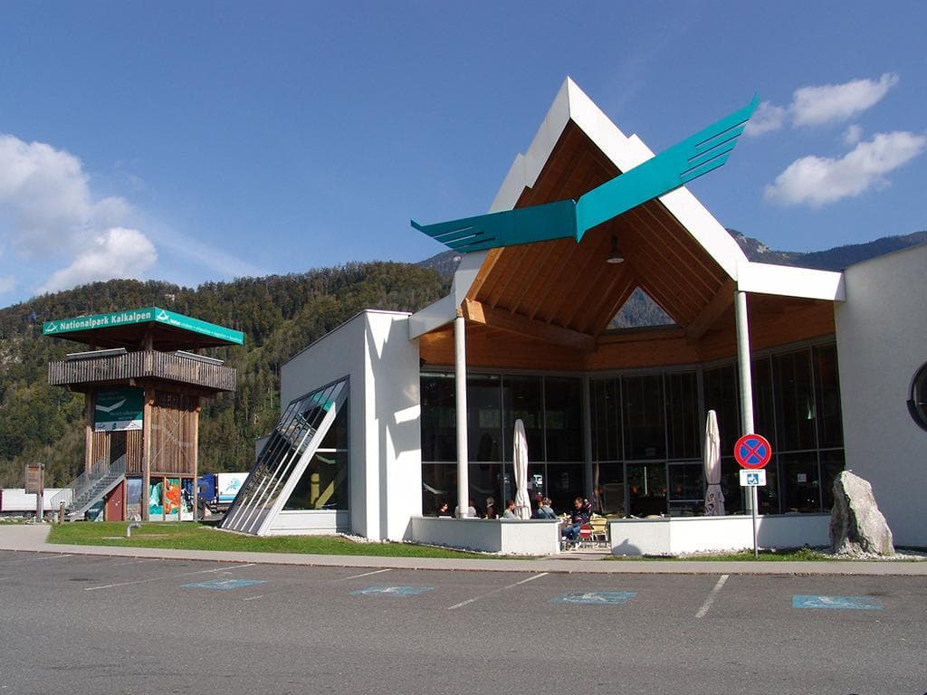 Nationalparkrast St. Pankraz - Restaurant