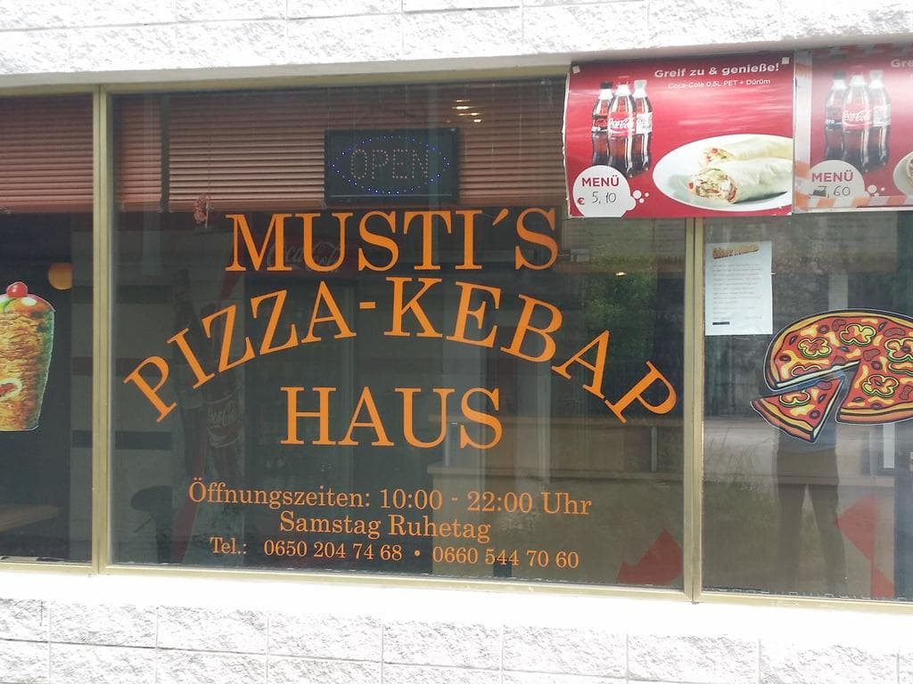 MUSTI's Pizza-Kebap-Schnellimbiss