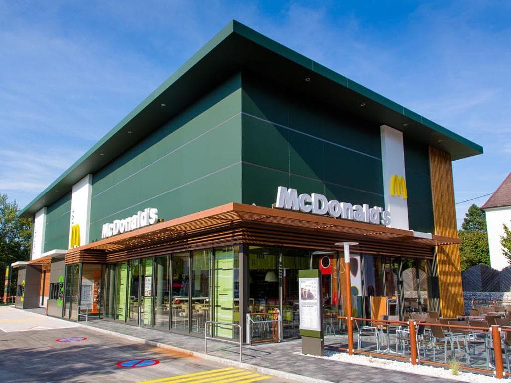 McDonald's mit McDrive