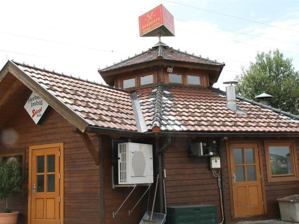Heiße Hütte