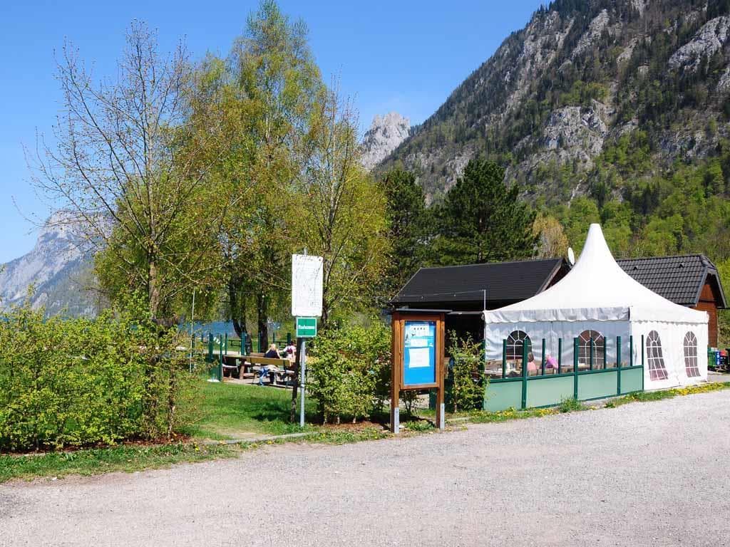 Windbar Rindbach/Traunsee