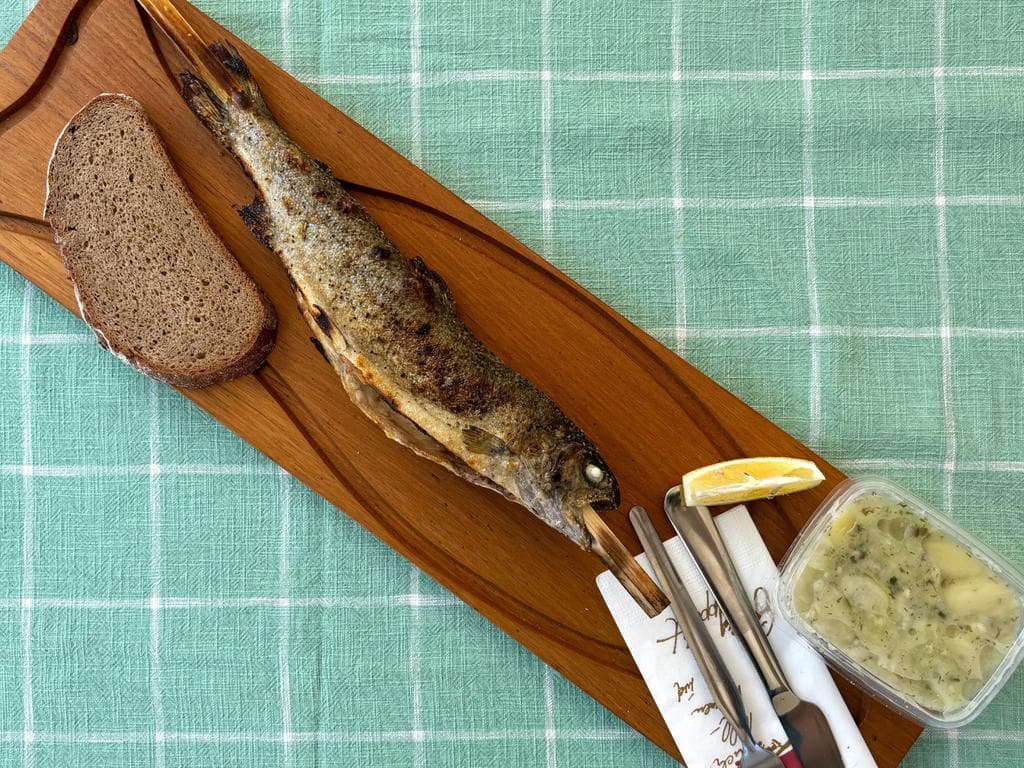 Steckerlfisch Weißenbach