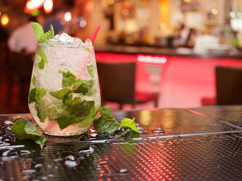 SAS Bar im Hotel Attergauhof