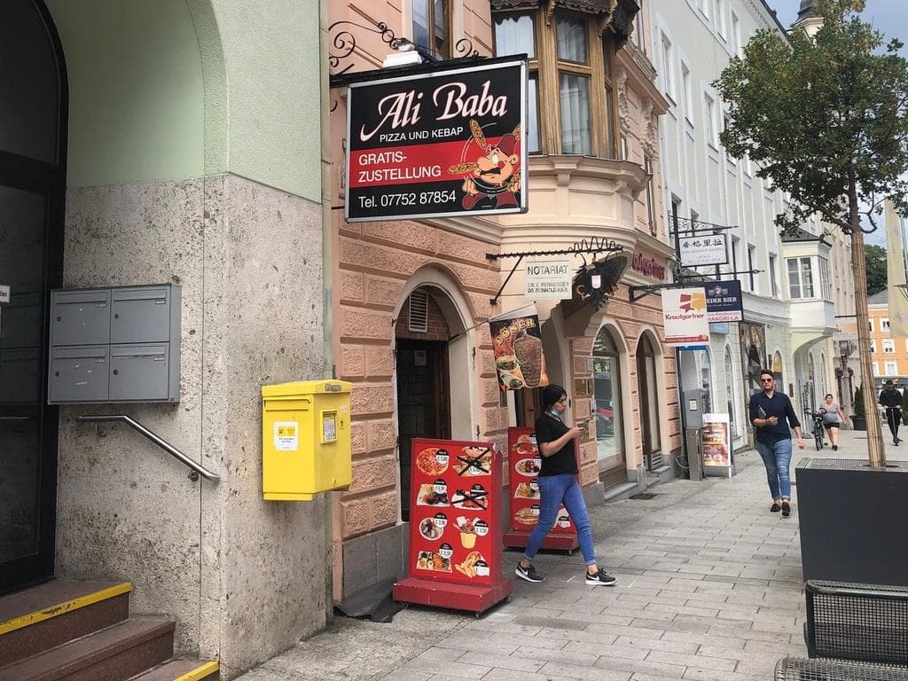 Ali Baba's - Pizza & Kebab Haus