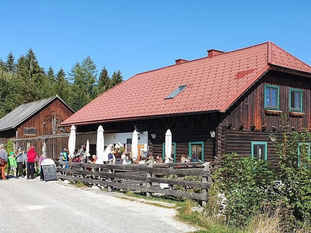 Jausenstation Blauer Hirsch