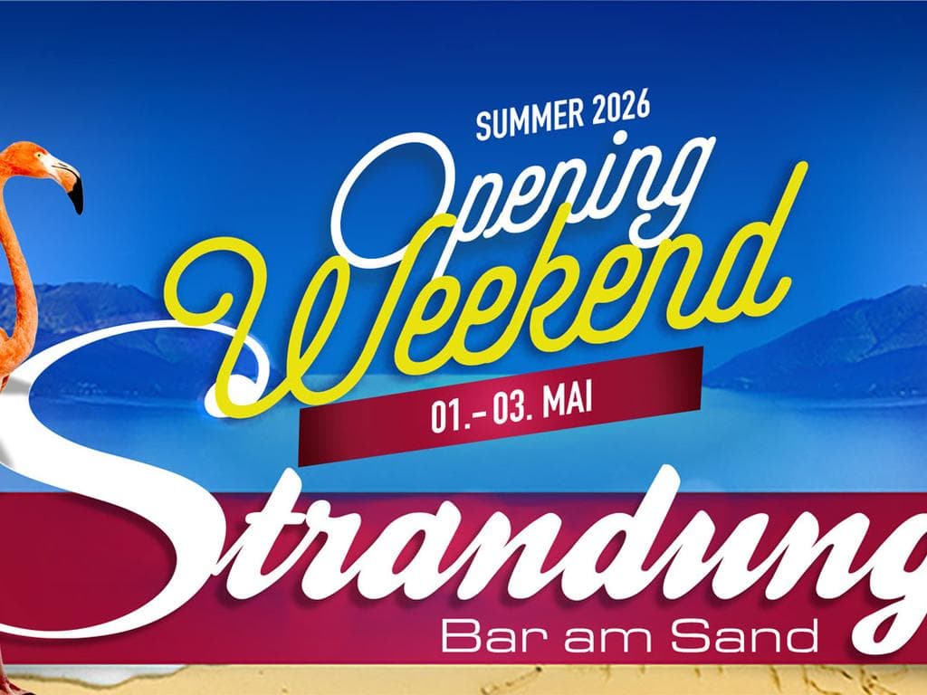 Die Strandung - Beachbar am Traunsee