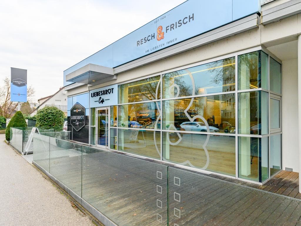 Resch&Frisch Liebesbrot Café Gartenstadt