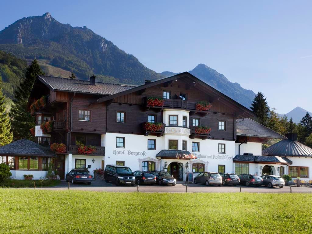 Rosenstüberl im Hotel Bergrose Hideaway