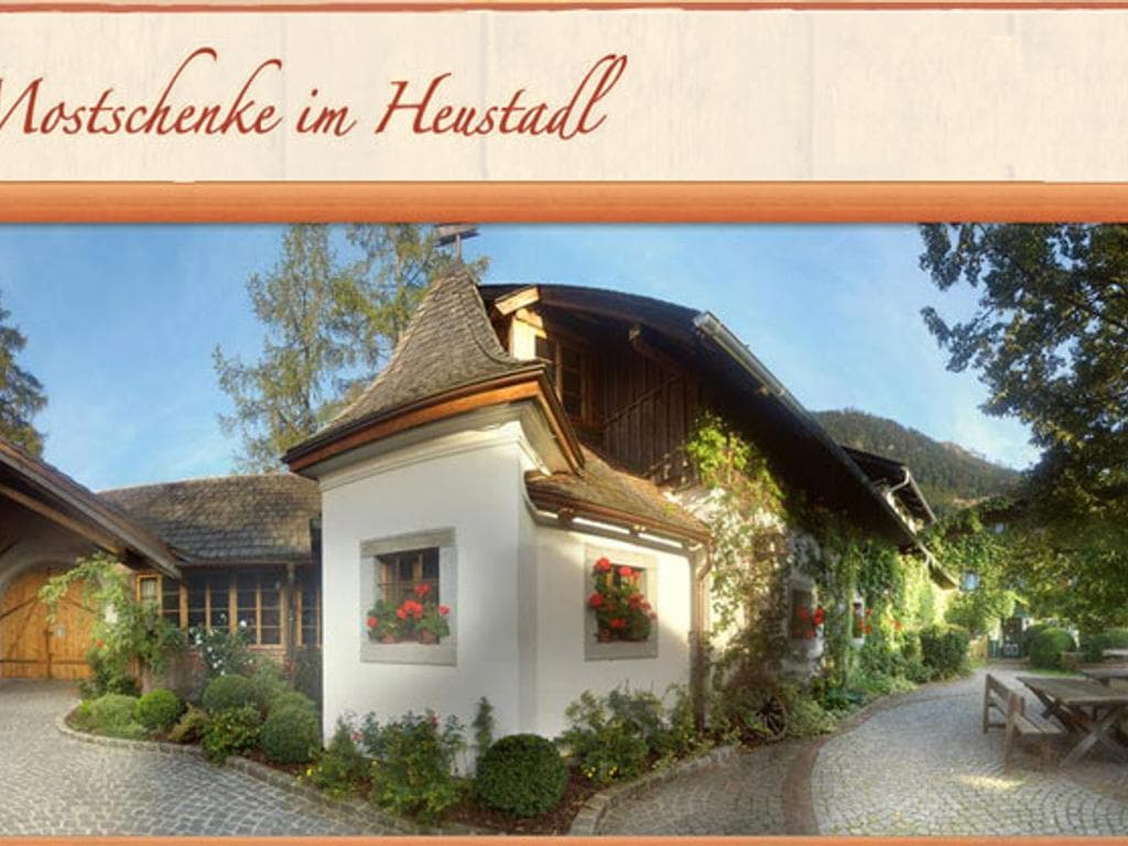 Mostschenke im Heustadl