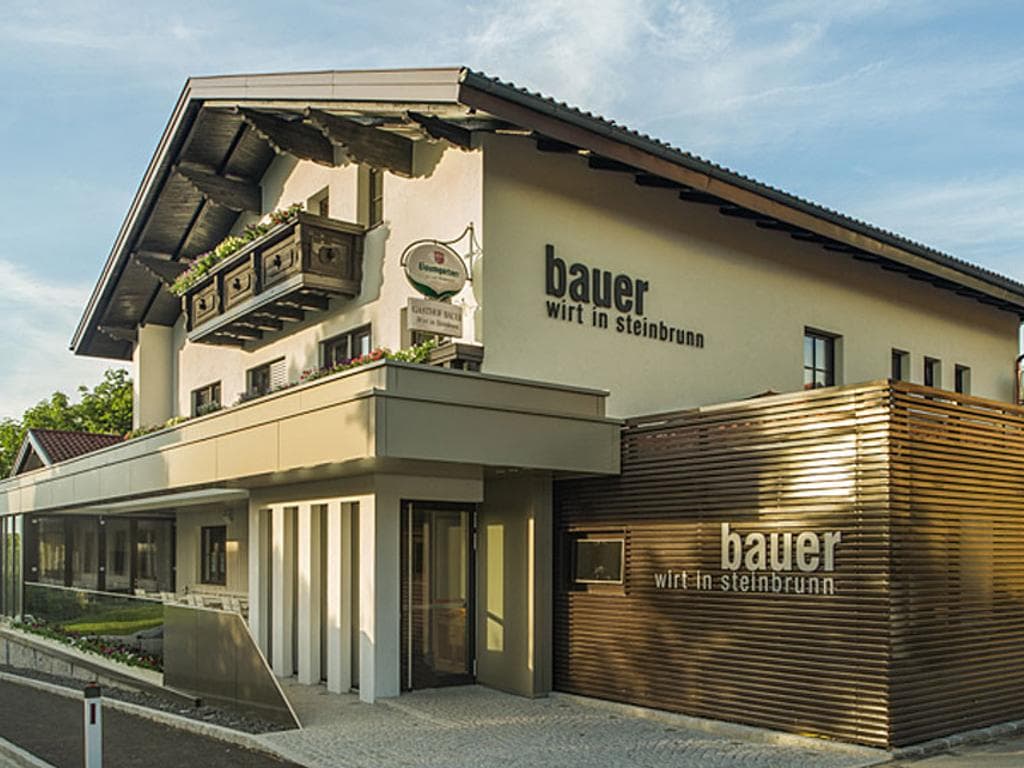 Gasthaus Bauer - Wirt in Steinbrunn