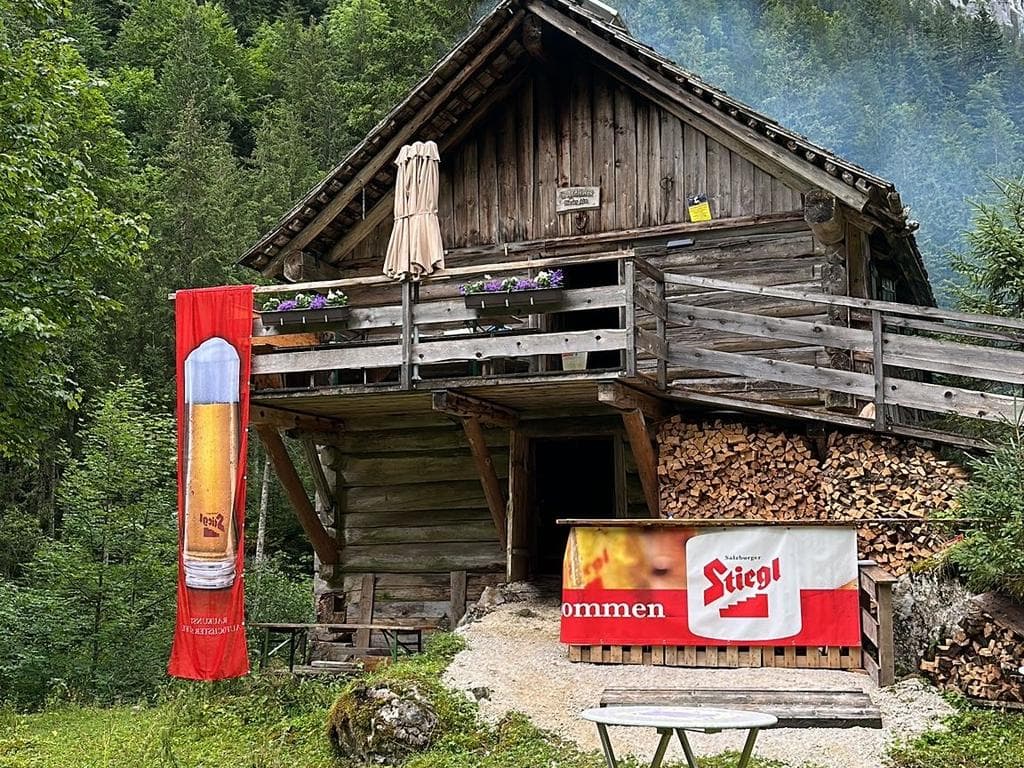 Niedere Holzmeisteralm – Gosaulacke
