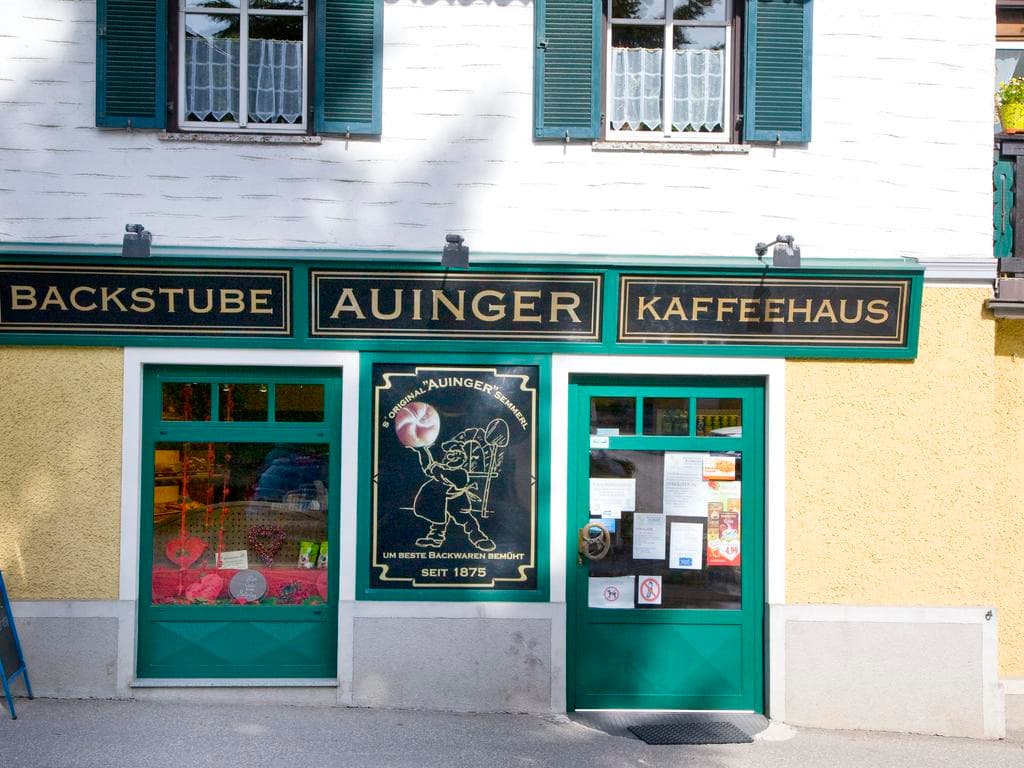 Bäckerei Auinger in Nußdorf am Attersee