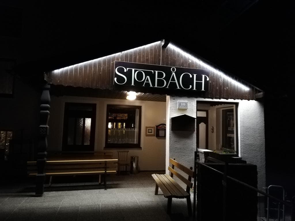Stoabåch - Gasthaus der Familie Penkner