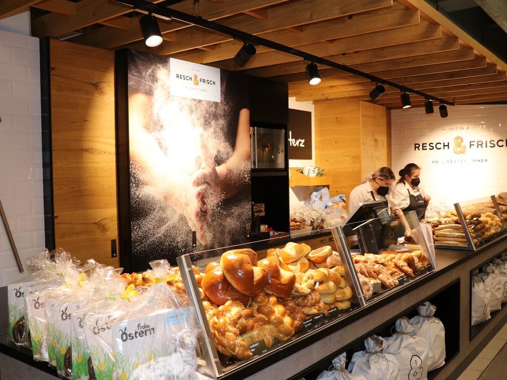 Resch&Frisch Marktstand Wels