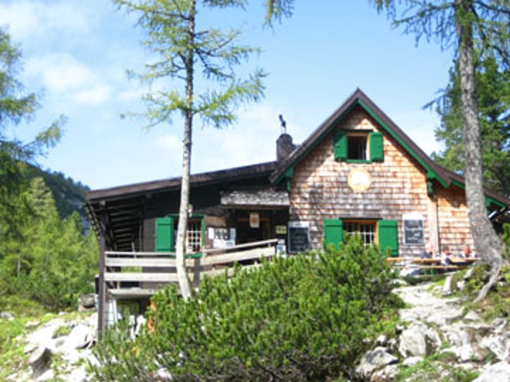 Rinnerhütte im Toten Gebirge