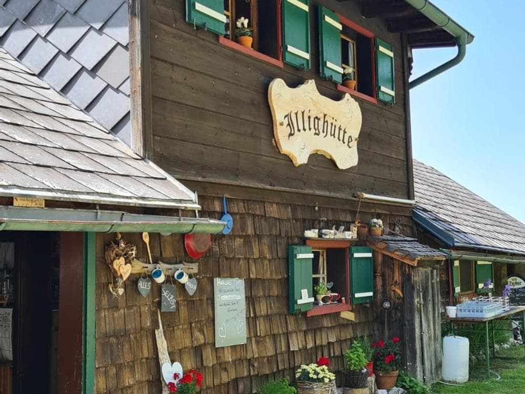 Illighütte Niedergadenalm