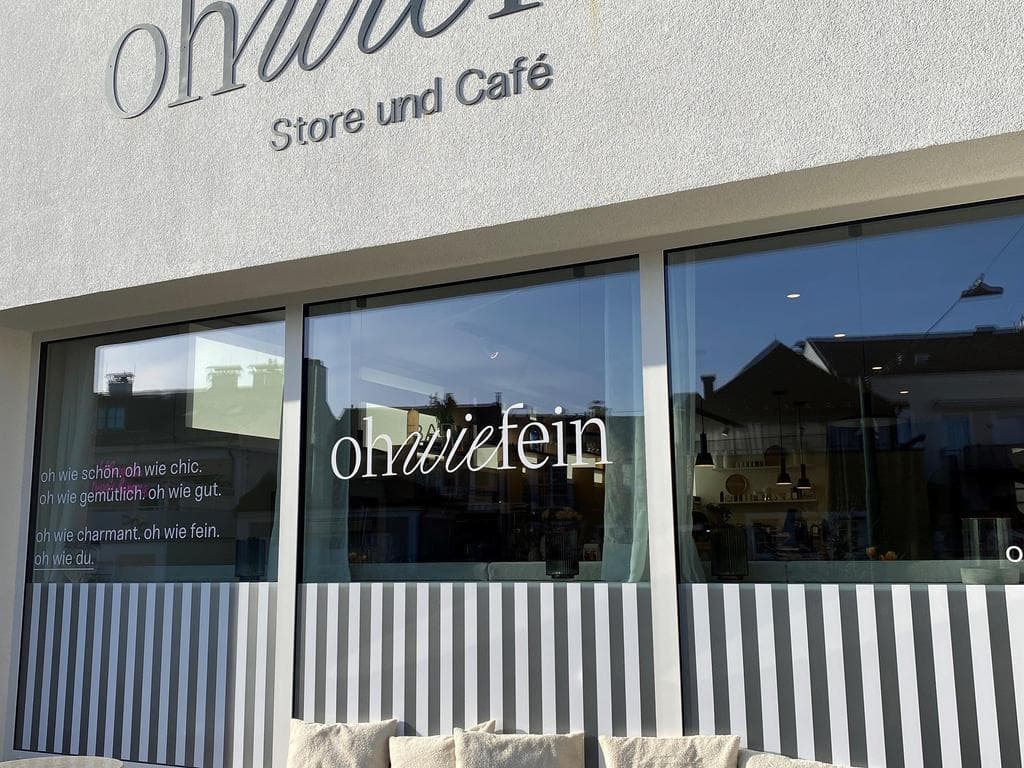 oh wie fein - store & café