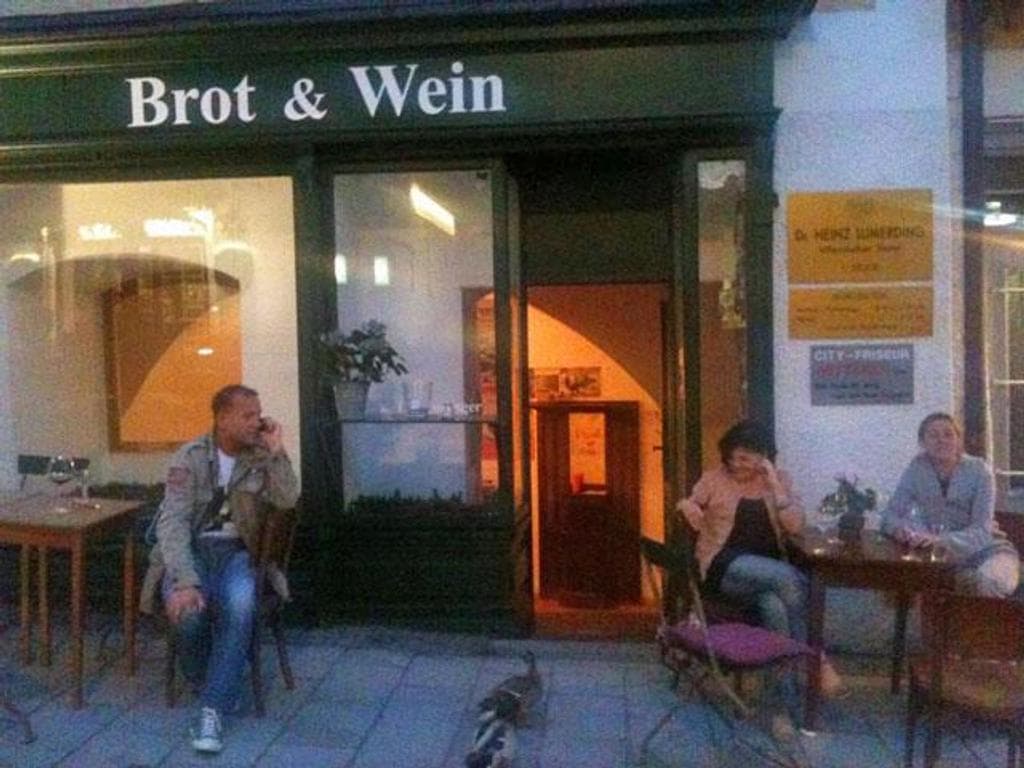 Brot und Wein