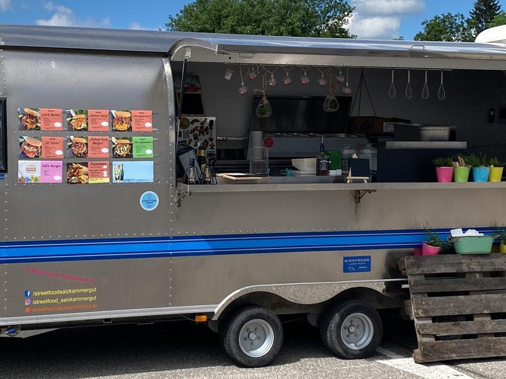 Streetfood Salzkammergut - Foodtruck Catering