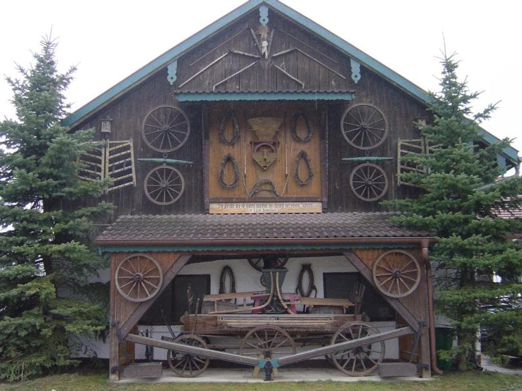 Helmbrechtsschänke mit Bauernmuseum