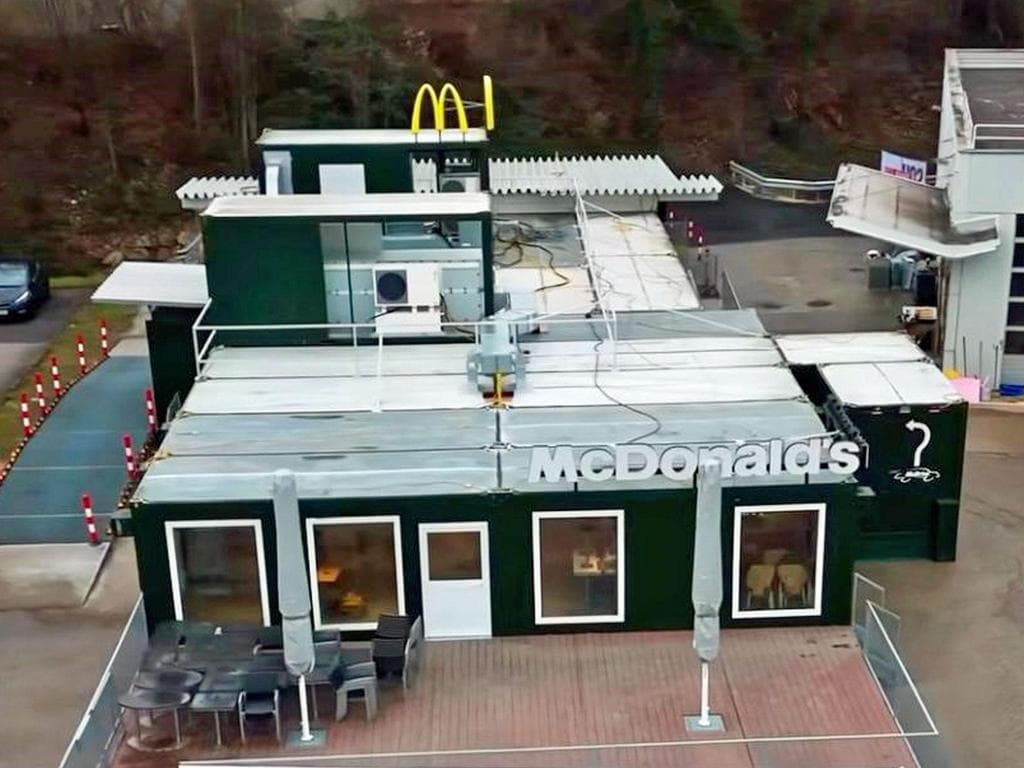 McDonald's Restaurant Gmunden