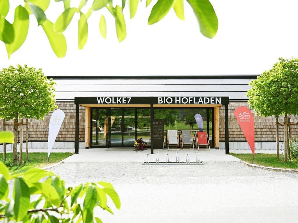 Seegut Eisl, Bio-Hofladen „WOLKE7“