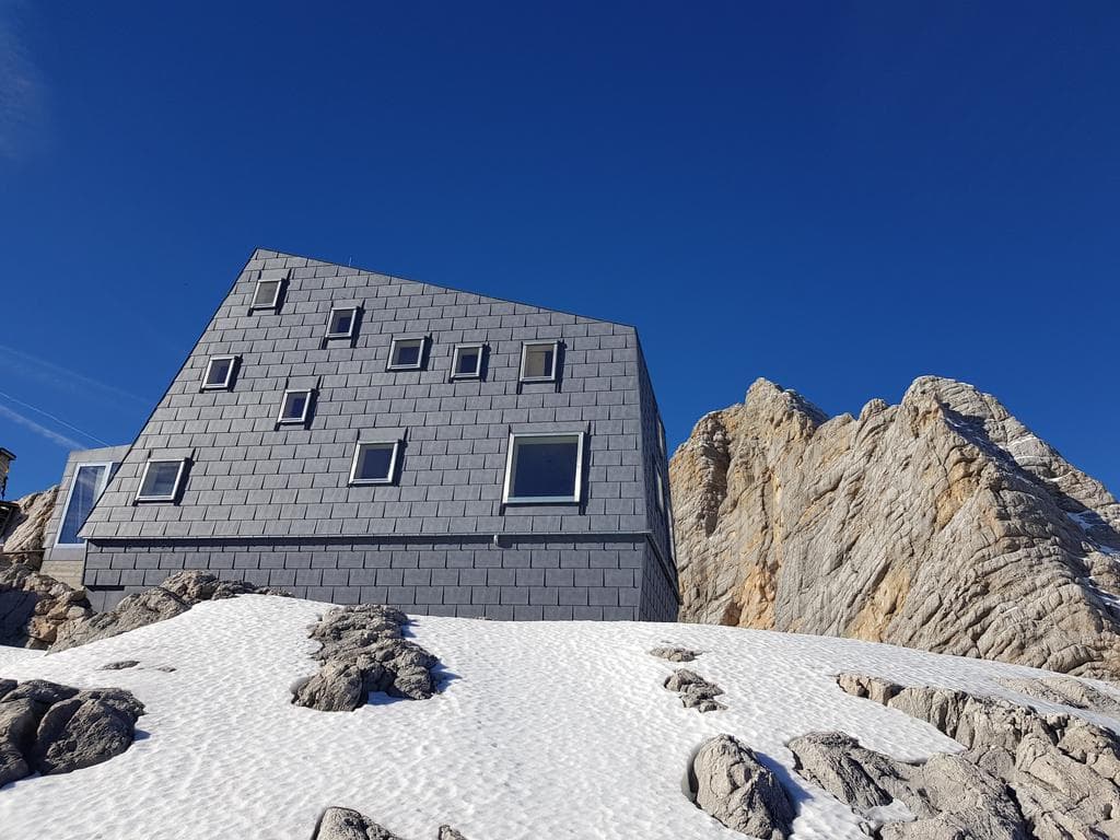 Seethalerhütte - Schutzhütte am Dachstein - 2.740m