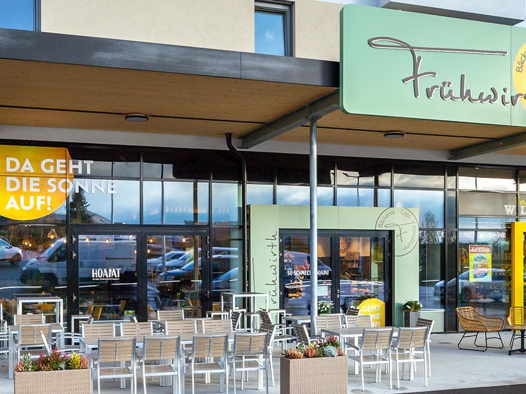 Bäckerei Konditorei Café FRÜHWIRTH