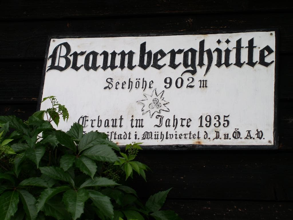 Die Braunberghütte - Alpenvereinshütte