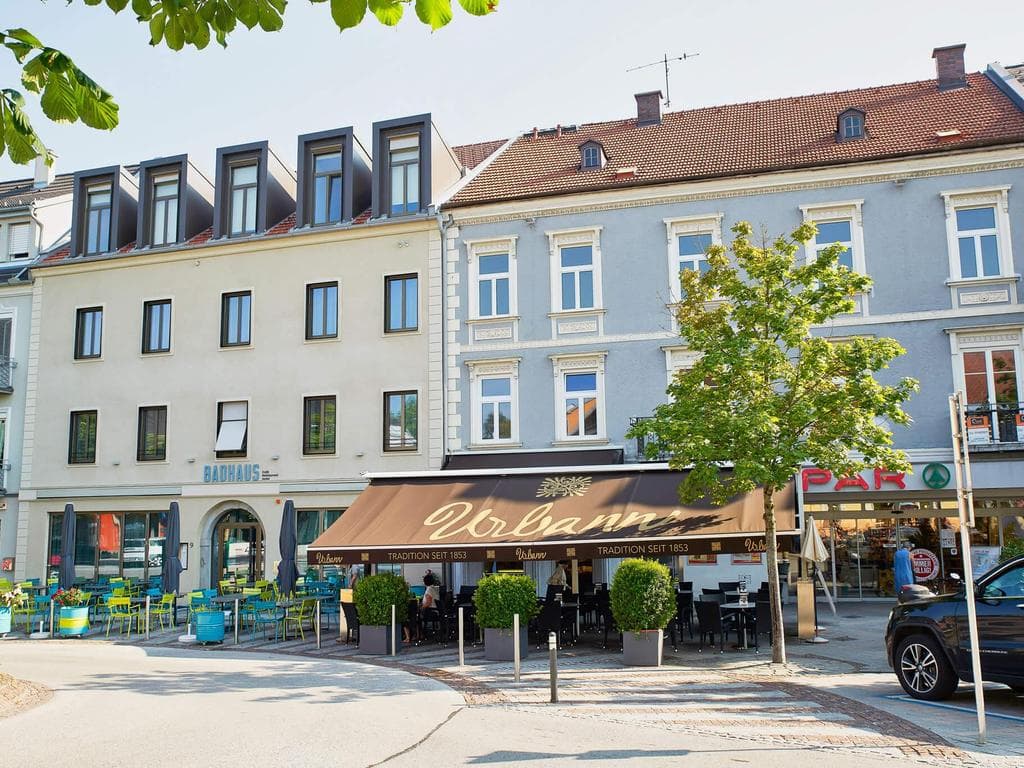 Café Urbann, Confiserie