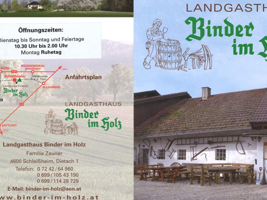 Landgasthaus Binder im Holz