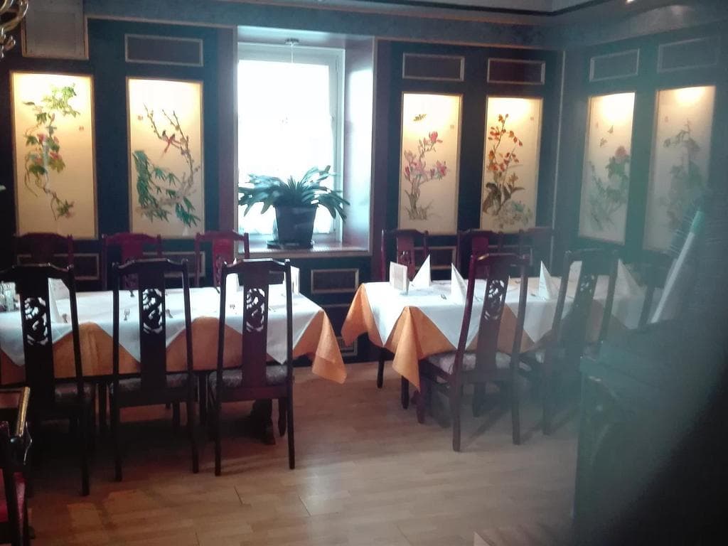 China-Restaurant „Goldenes Blatt”