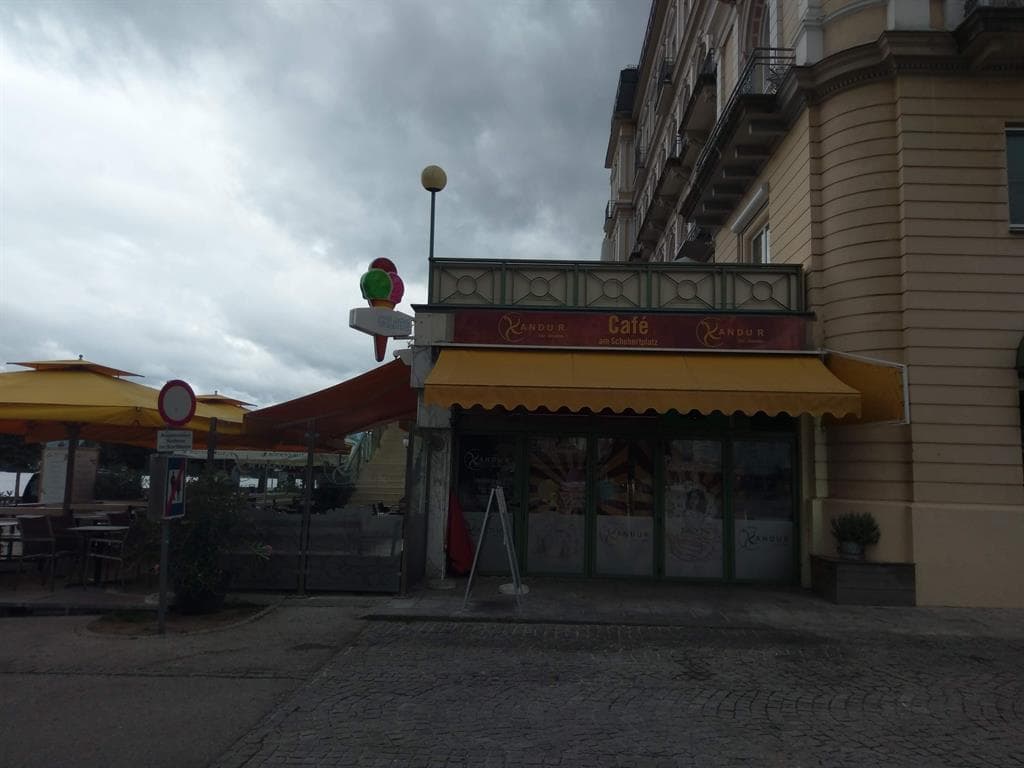 Café Kandur am Schubertplatz