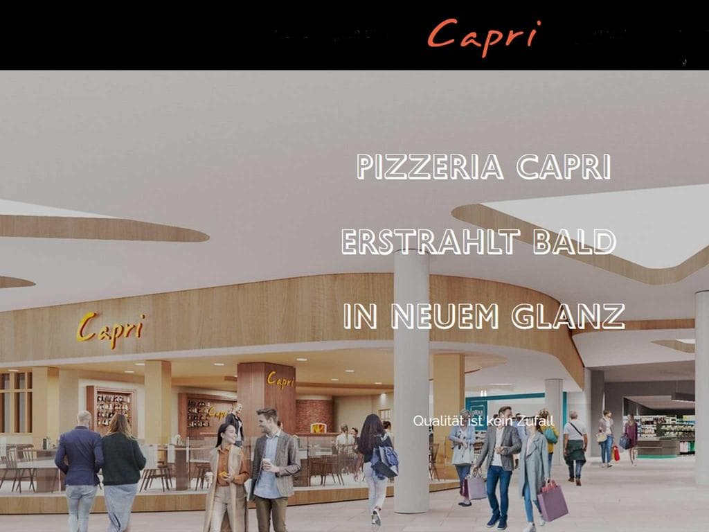 Pizzeria Capri im SEP