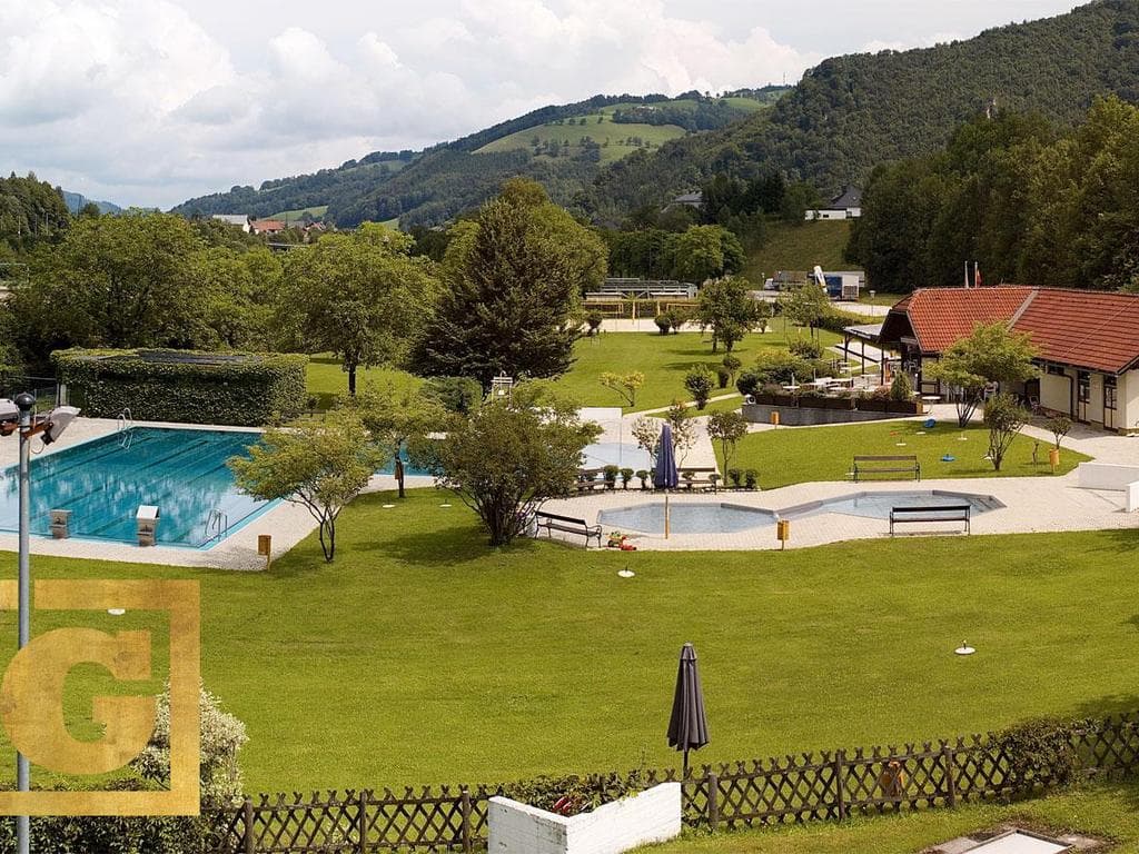 Badbuffet im Freibad Ternberg