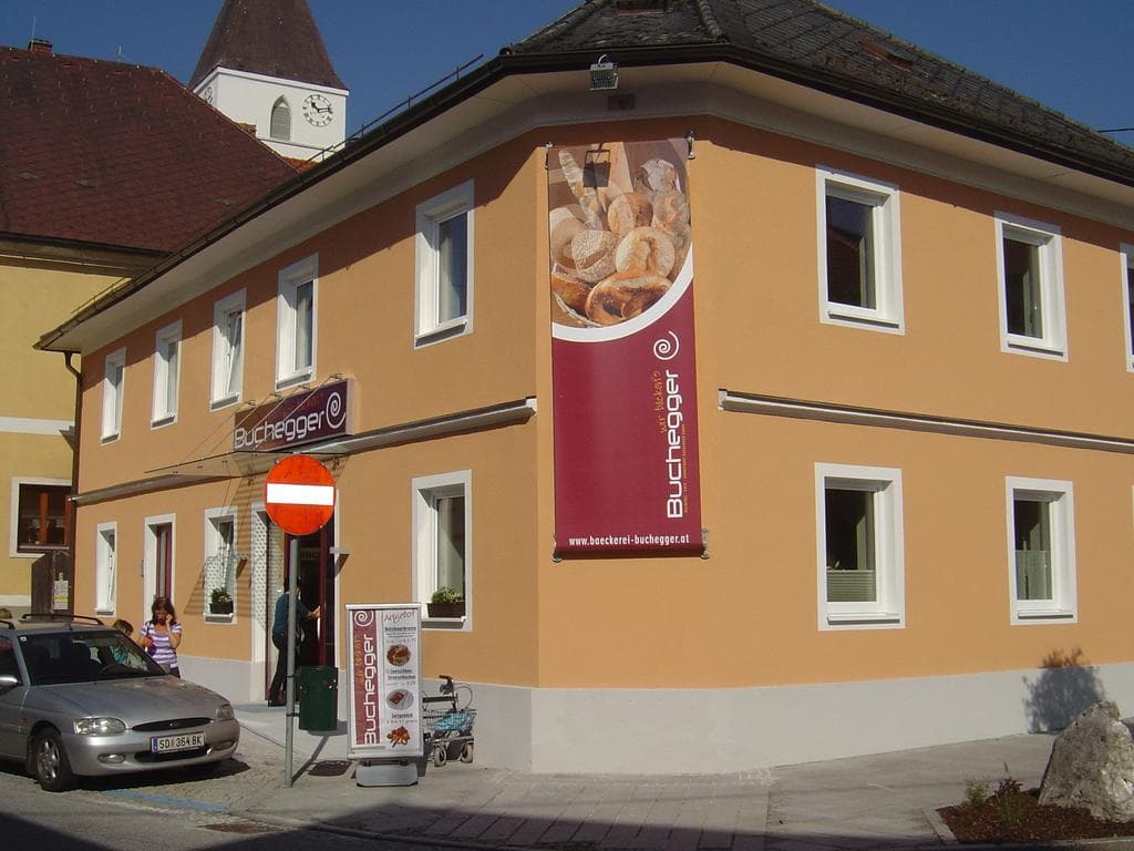 Bäckerei-Cafe Buchegger