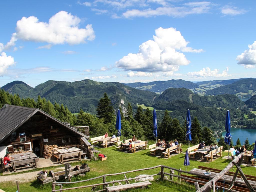 Lärchenhütte am Zwölferhorn