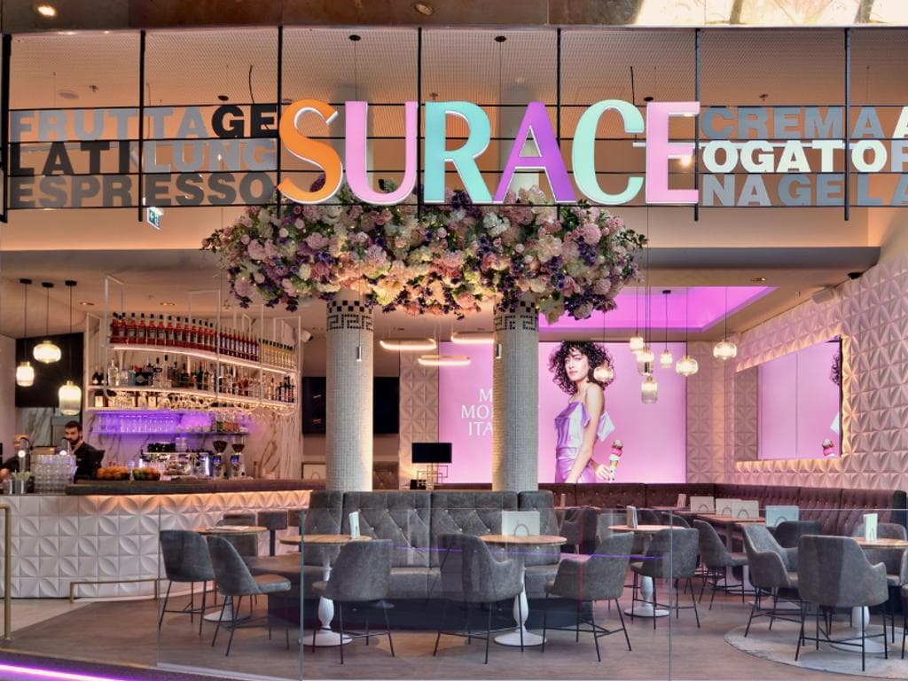 Surace Gelateria Caffè Bar Linz LentiaCity