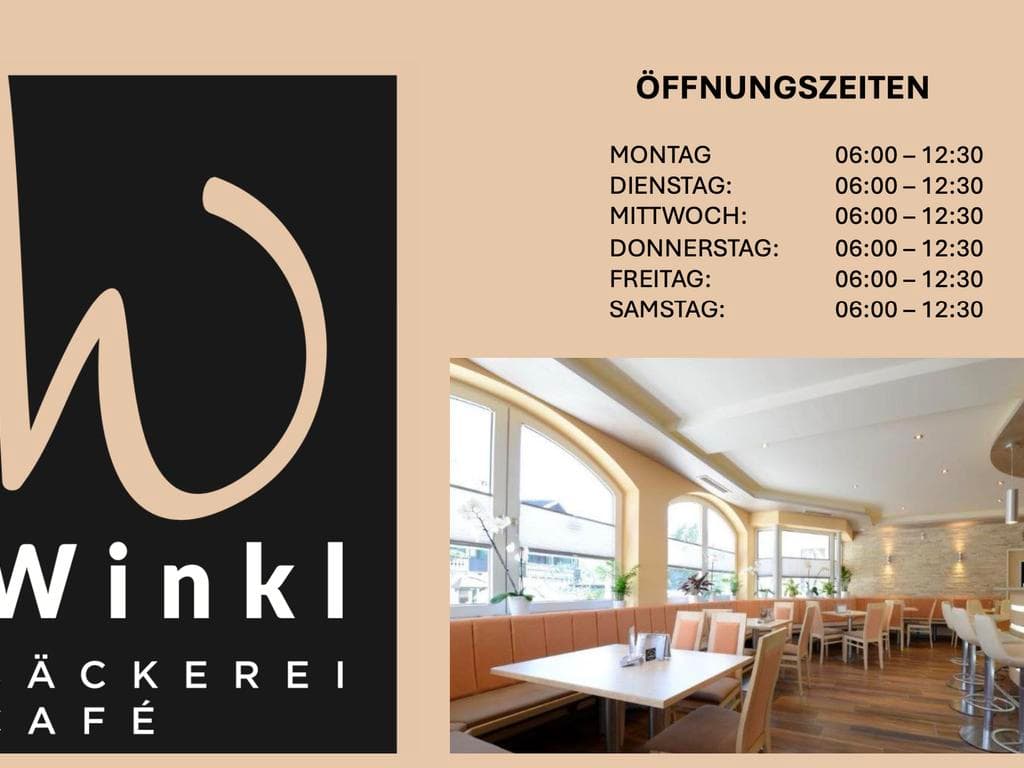 Cafe - Bäckerei Winkl