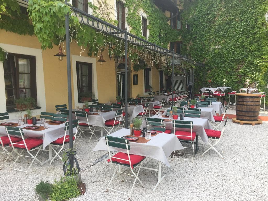 Restaurant "El Barril" im Weingartl