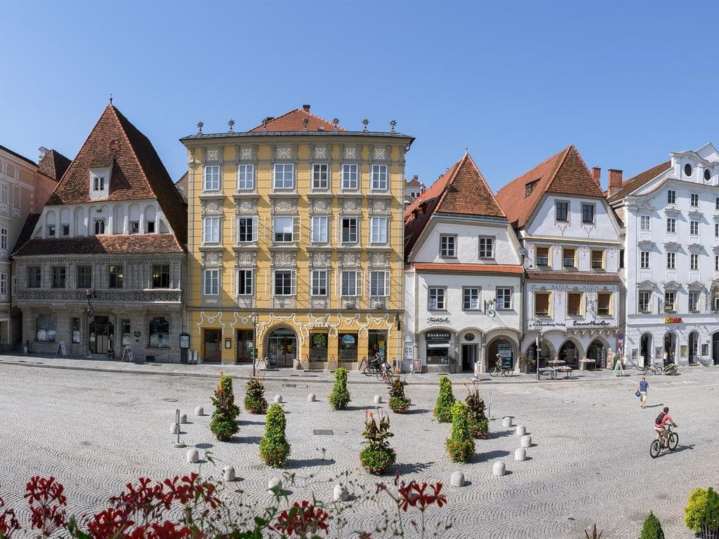 Stadtblick Steyr