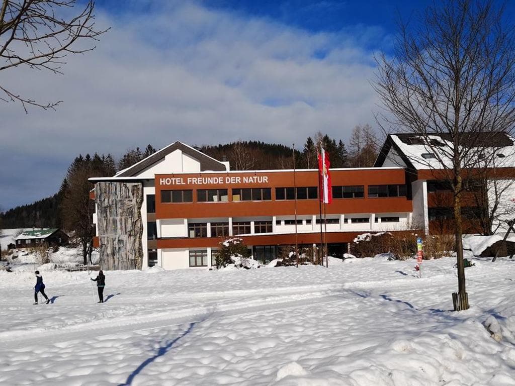 Seminar- und Sporthotel Freunde der Natur - Restaurant
