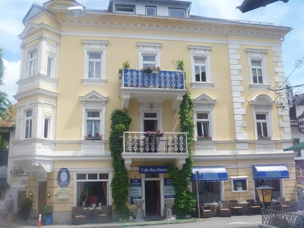 Café Bar Nannerl - Das Mozartcafé am Wolfgangsee
