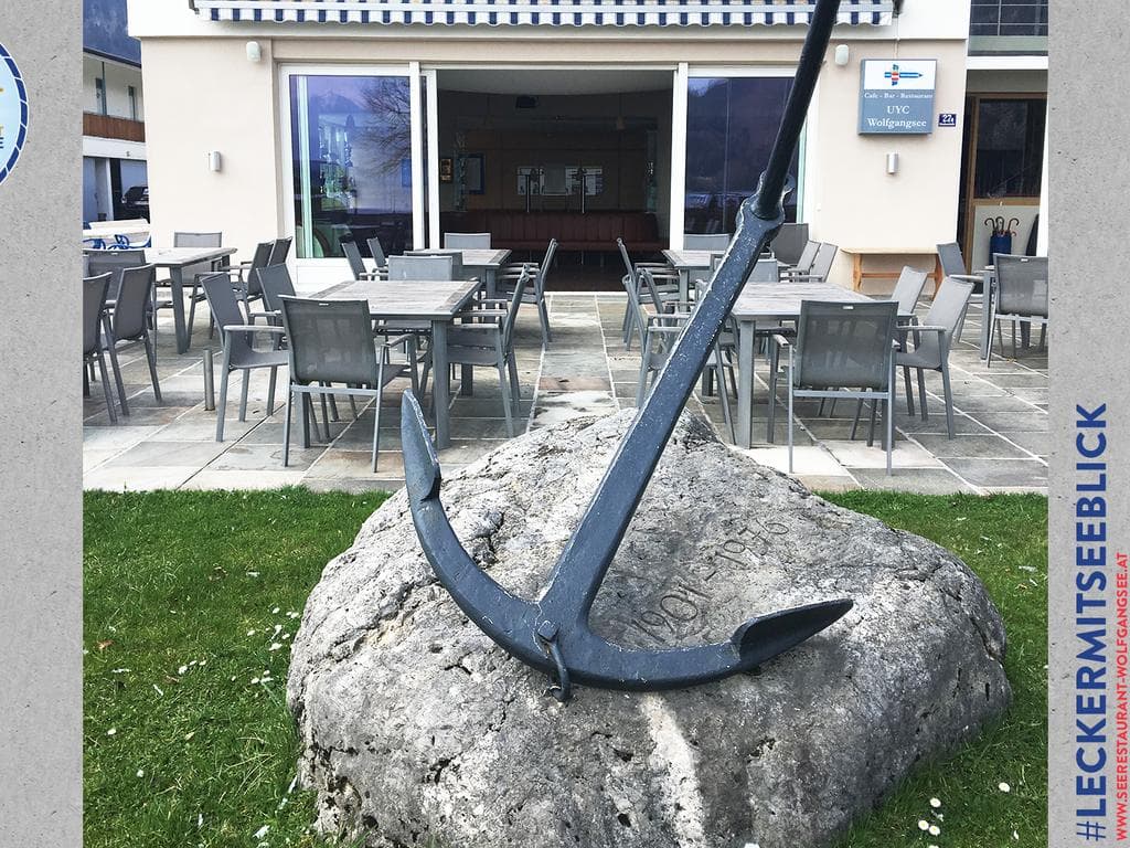 Seerestaurant im Yachtclub