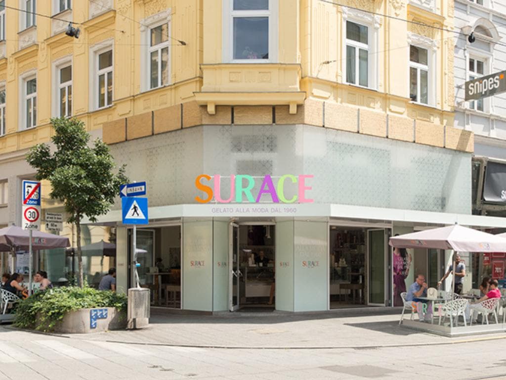 Surace Gelateria Caffè Bar Linz Landstraße