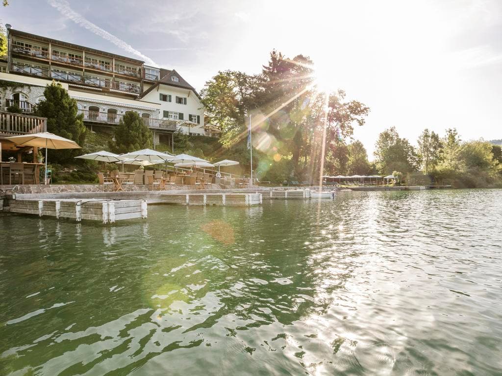 Strandbar im Landhaus zu Appesbach