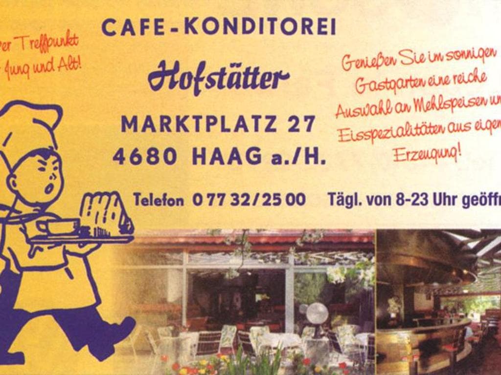 Cafe-Konditorei Hofstätter